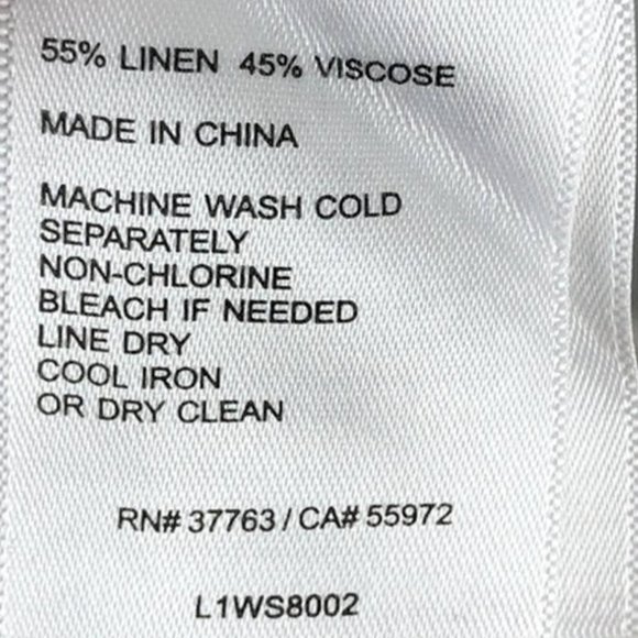 Laundry By Shelli Segal Women's Striped Linen-Blend Pants - Picture 9 of 9